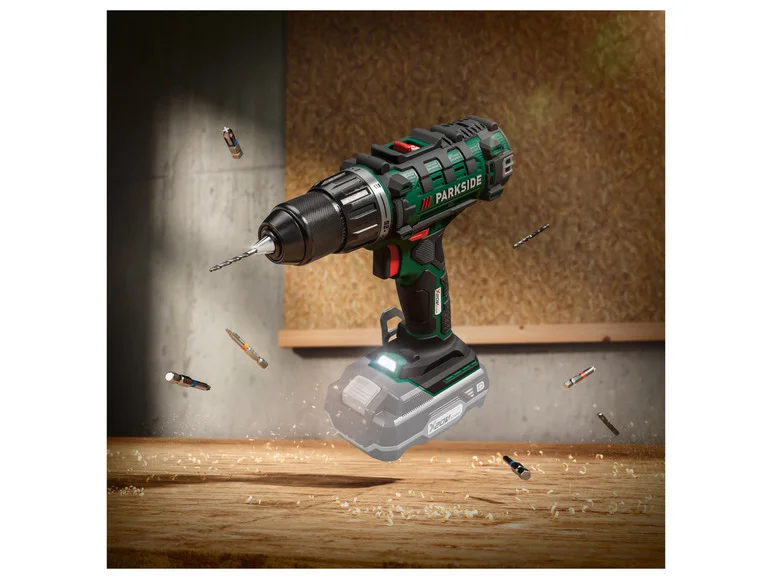 PARKSIDE® Perceuse-visseuse sans fil 20 V PABS 20-Li G8, 20 V