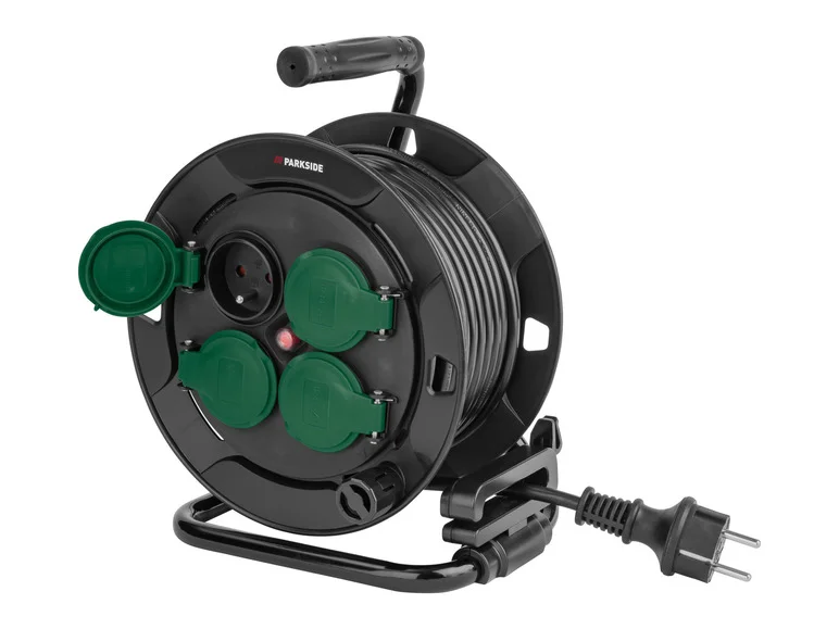 PARKSIDE® Enrouleur de câble IP44 10m