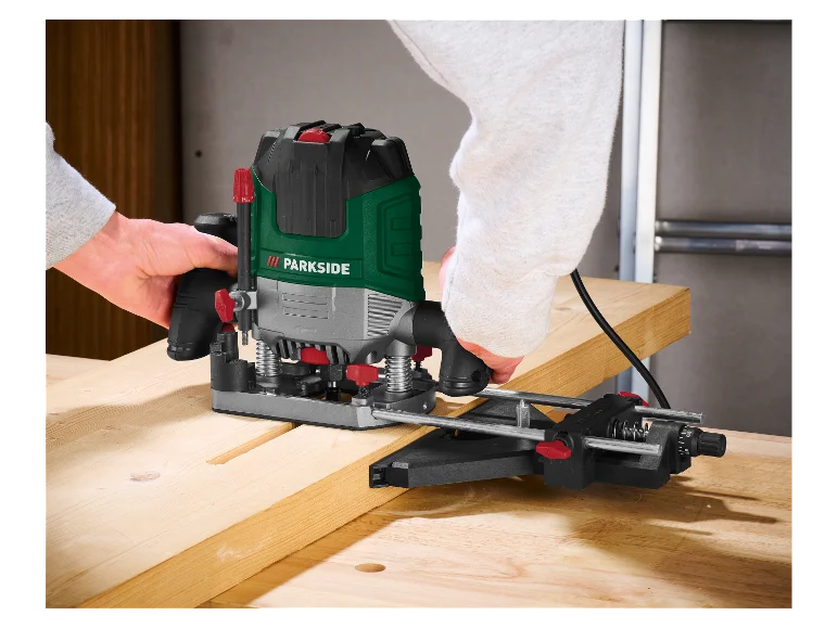 Défonceuse POF 1200 E4, 1200 W