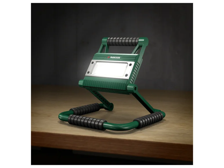 PARKSIDE® Projecteur LED avec batterie externe Powerbank PFLA 4400 B2, 20 W