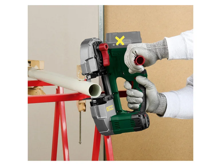 PARKSIDE® Scie à ruban sans fil PMBA 20-Li B2, 20 V