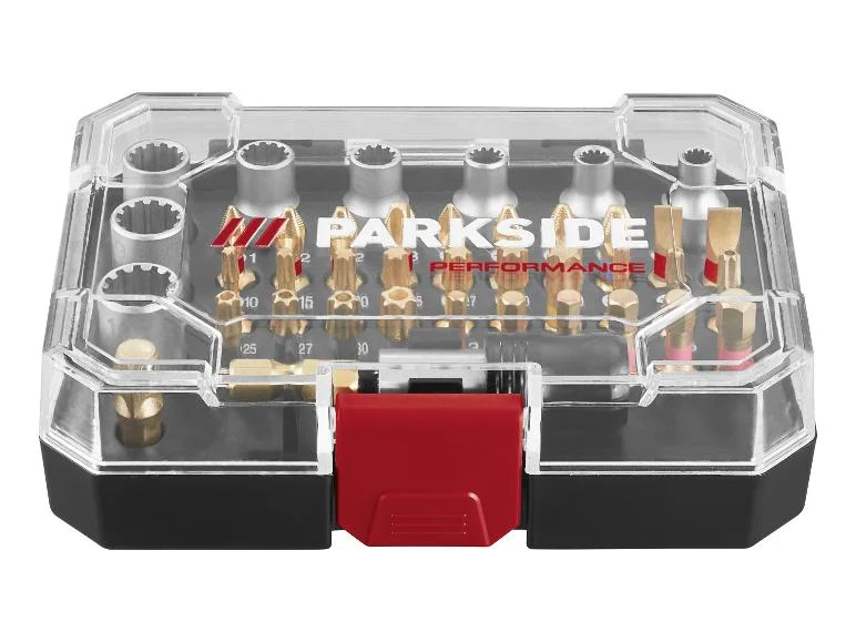 Set d'embouts de vissage Torsion PBSP 2 D4