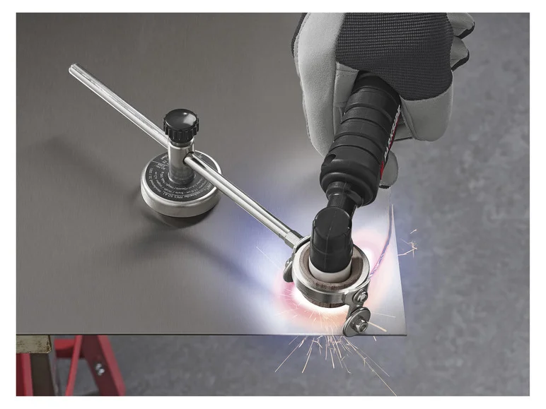 Compas pour découpeur plasma PPKS 50 B1 / Buses et set d'électrodes PDES 60 B1