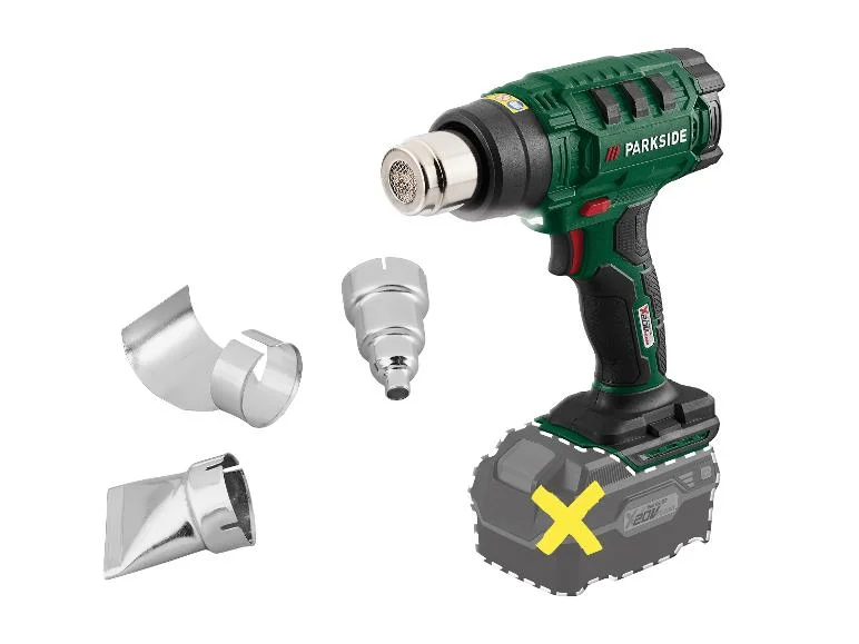 Décapeur thermique sans fil PHLGA 20-Li D3, 20 V