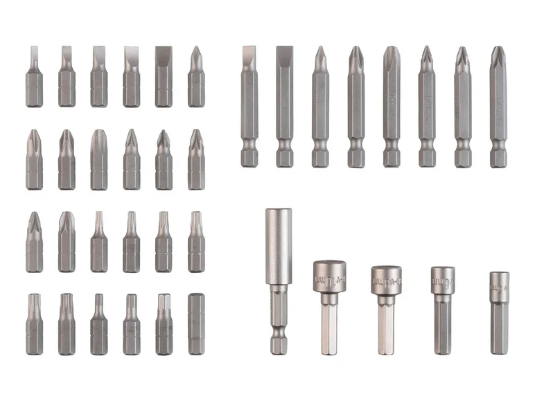 Jeu de forets et d'embouts PBB 4 B2