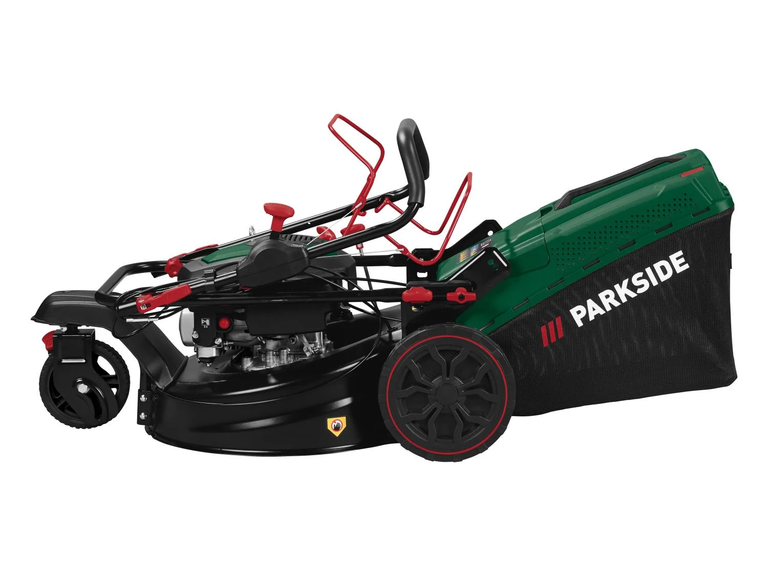 PARKSIDE® Petrol Lawn Mower »Trike PBRMT 51 A1«, with 7-level cutting height adjustment