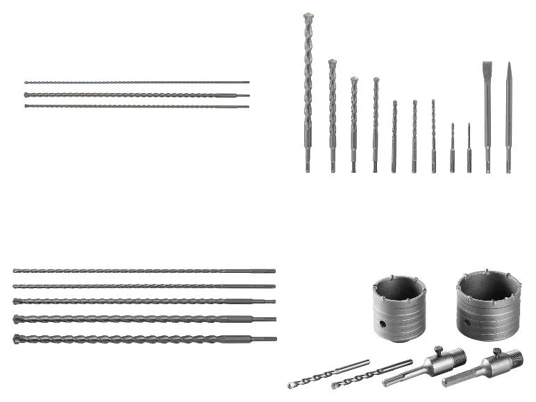 Set de forets ou Trépans