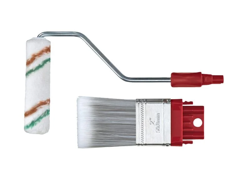 Pinceau avec manche ergonomique