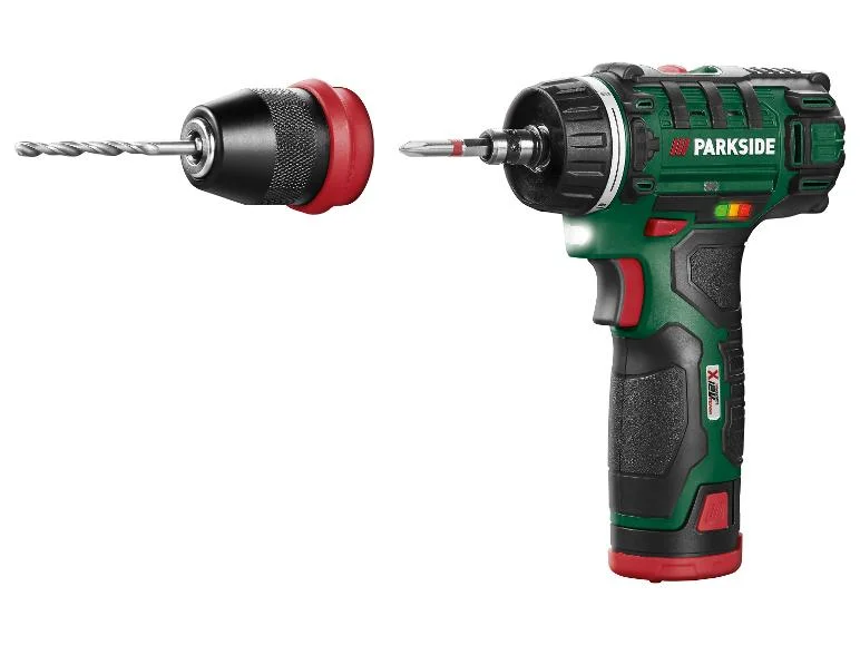 Perceuse-visseuse sans fil PBSA 12 E4, 12 V