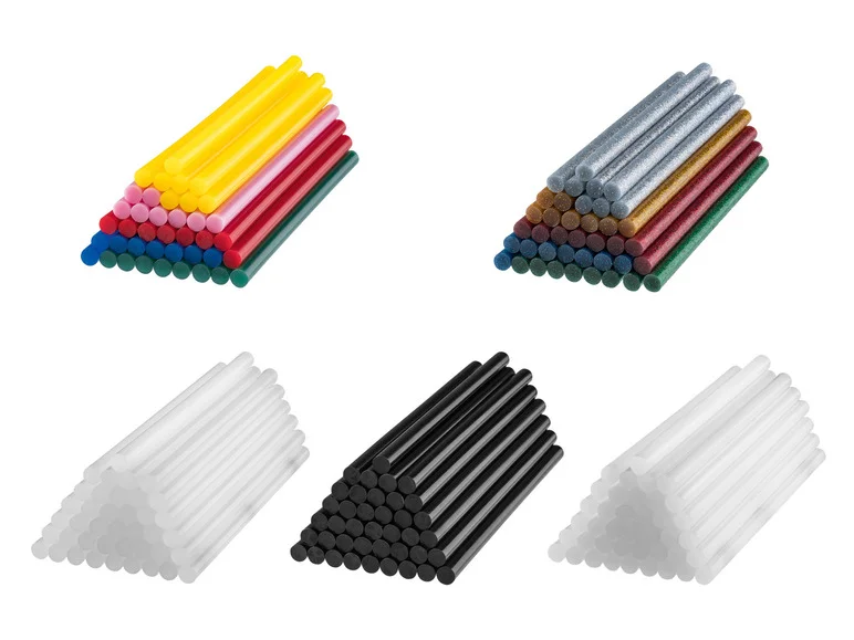 Bâtons de colle basse température, 40 pièces