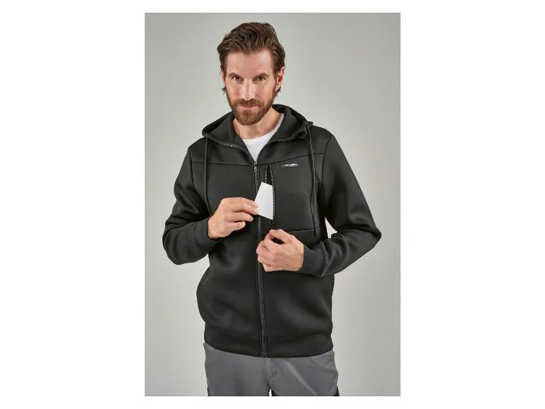 Veste en scuba homme