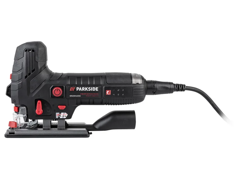 Scie sauteuse pendulaire PPSTK 550 A1, 550 W