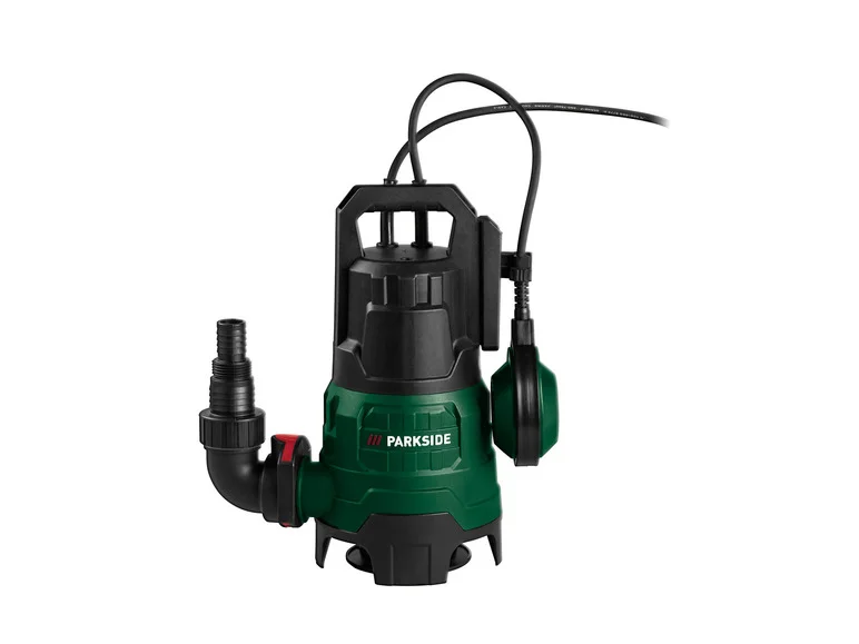 PARKSIDE® Pompe submersible pour eaux sales PTPS 400 B1, 9000 l/h