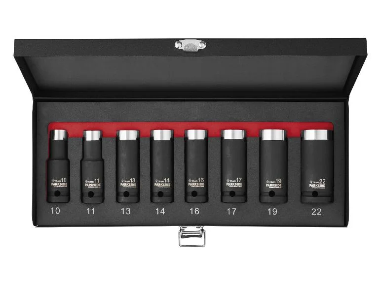 Set de douilles à choc PSNP 8 B2, 8 pièces