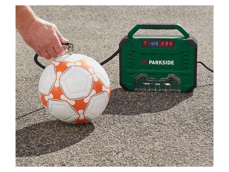 Compresseur numérique portatif 12 V / 230 V