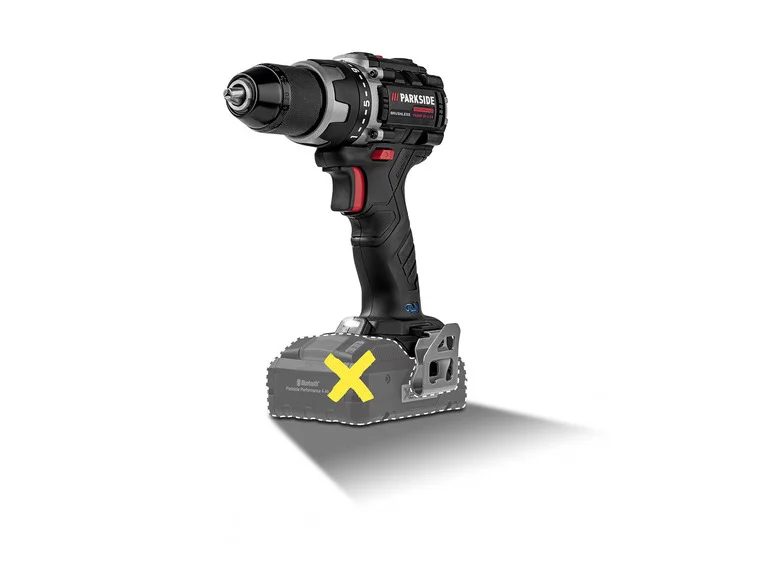 PARKSIDE PERFORMANCE® Perceuse-visseuse sans fil 20 Li C4, 20 V