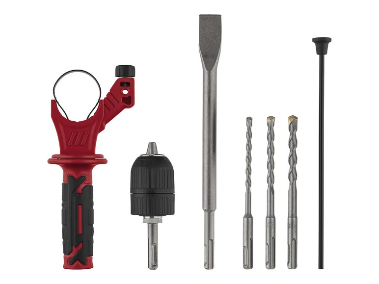 PARKSIDE® Perforateur burineur PBH 800 B1, 800 W