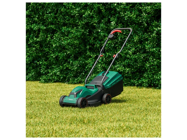 PARKSIDE® Tondeuse à gazon électrique PRM 1300 C3, 1300 W