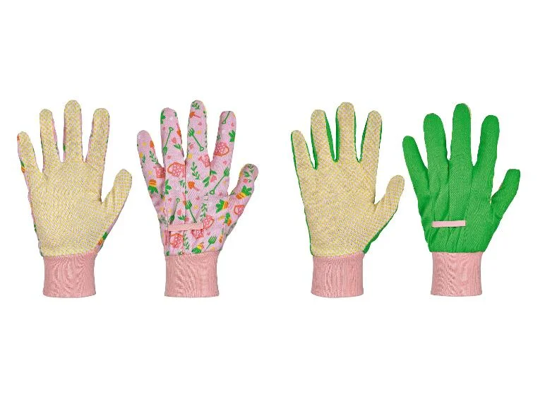 Lot de 2 paires de gants de jardin