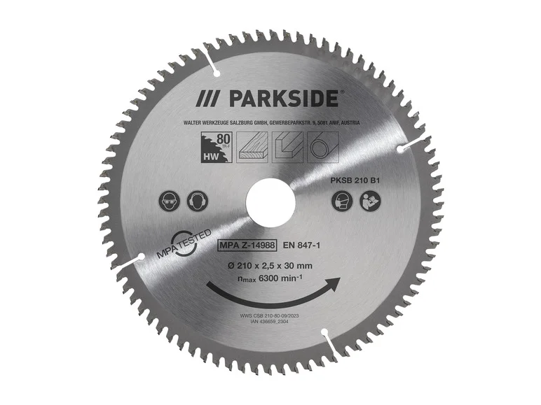 PARKSIDE® Lame de scie circulaire