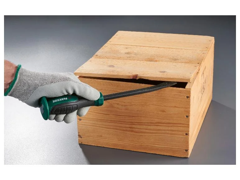 Pieds de biche ou leviers d'effort