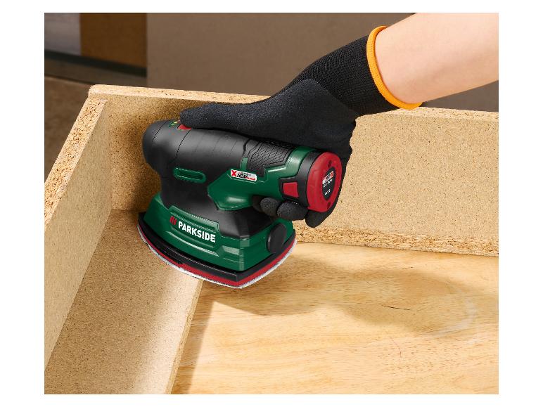 Set de démarrage pour ponceuse multifonction sans fil PAMS 12 B2, 12 V