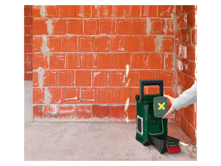 PARKSIDE® Radio de chantier sans fil PBRA 20-Li B2, 20 V