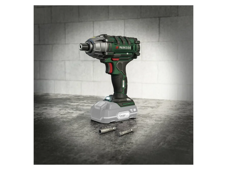 PARKSIDE® Visseuse à chocs sans fil PDSSA 20-Li B2, 20 V