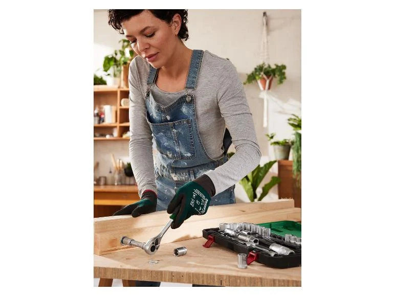 Set de douilles et d’embouts, 24 pièces