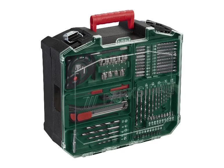 Perceuse-visseuse sans fil et accessoires PBSA 12 E4, 12 V