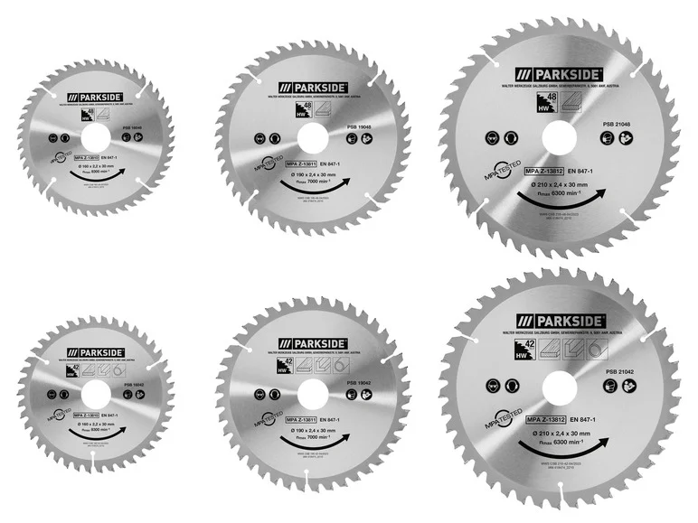 PARKSIDE® Lame de scie circulaire