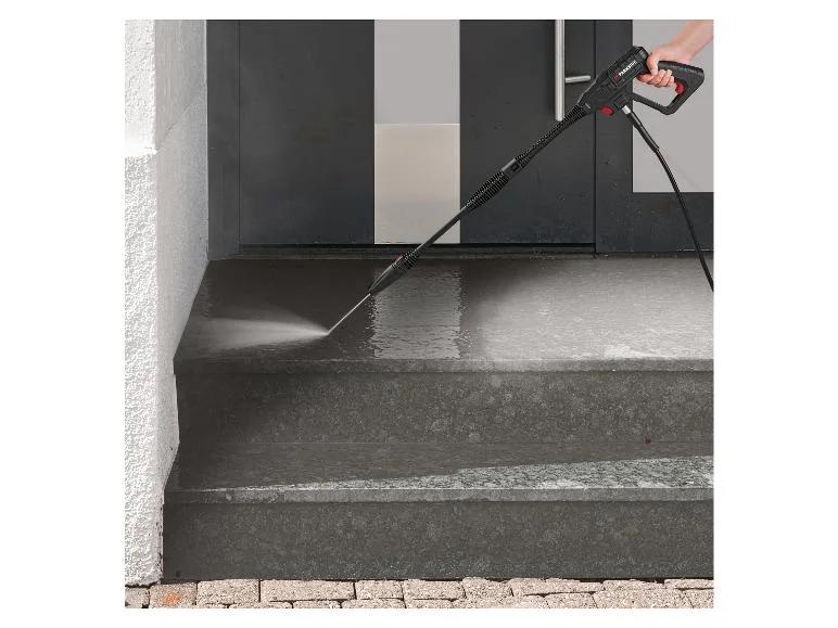 PARKSIDE® High-Pressure Cleaner »PHDS 110 B2 Silent«, 110 bar, 8 m hose