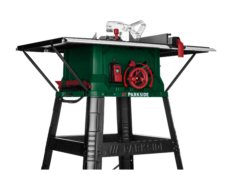 Scie circulaire de table PTKS 2200 A1, 2200 W