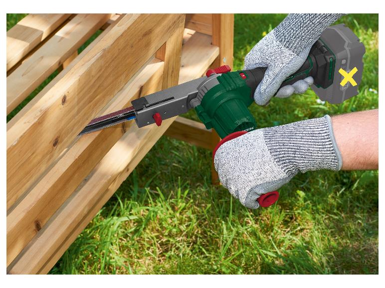 Lime à bande sans fil 20 V, PBFA 20-Li A1