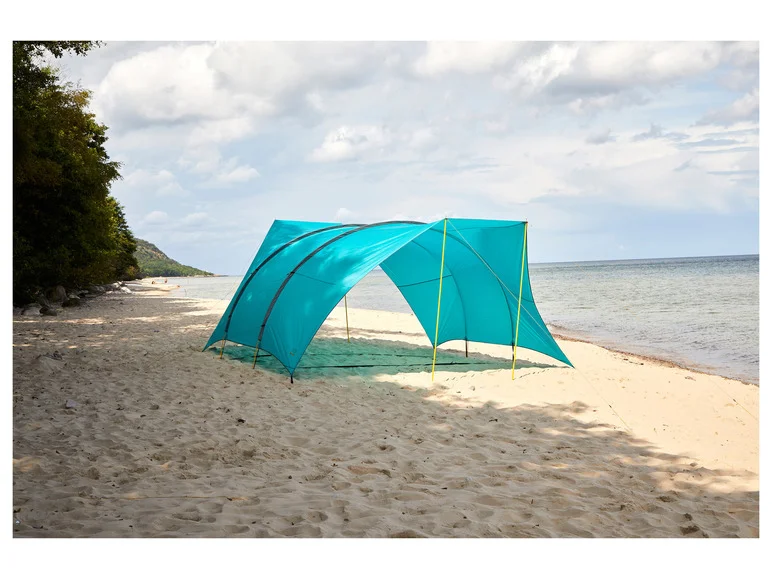 Auvent « Tahuta Shelter 5 », 600 x 500 cm