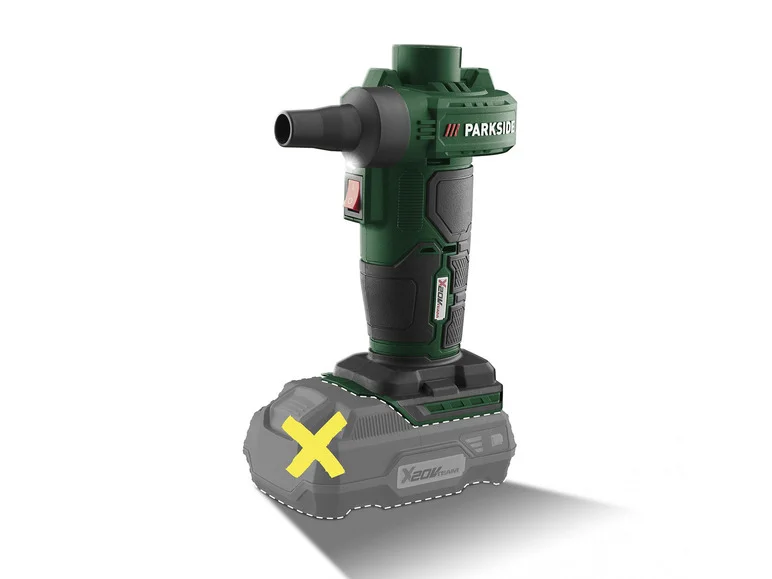 PARKSIDE® Pompe à air sans fil PALP20-Li C3 ou compresseur sans fil PAK 20-Li C3, 20 V