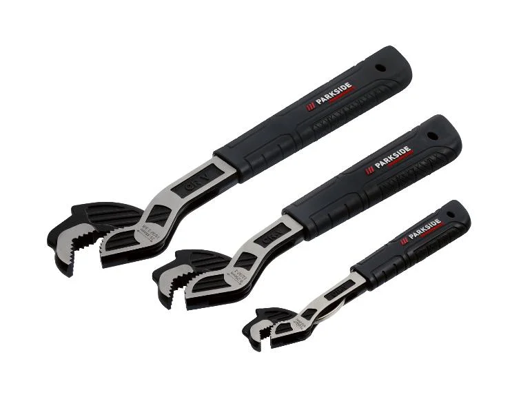 Set de 3 clés plates