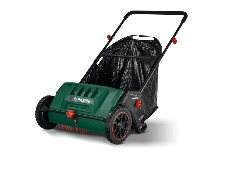 PARKSIDE® Balayeuse, ramasseuse de feuilles et de gazon PKM 103 A1, 103 L