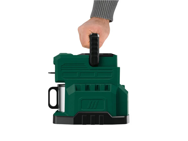 PARKSIDE® Machine à café sans fil PKMA 20-Li A1, 20 V