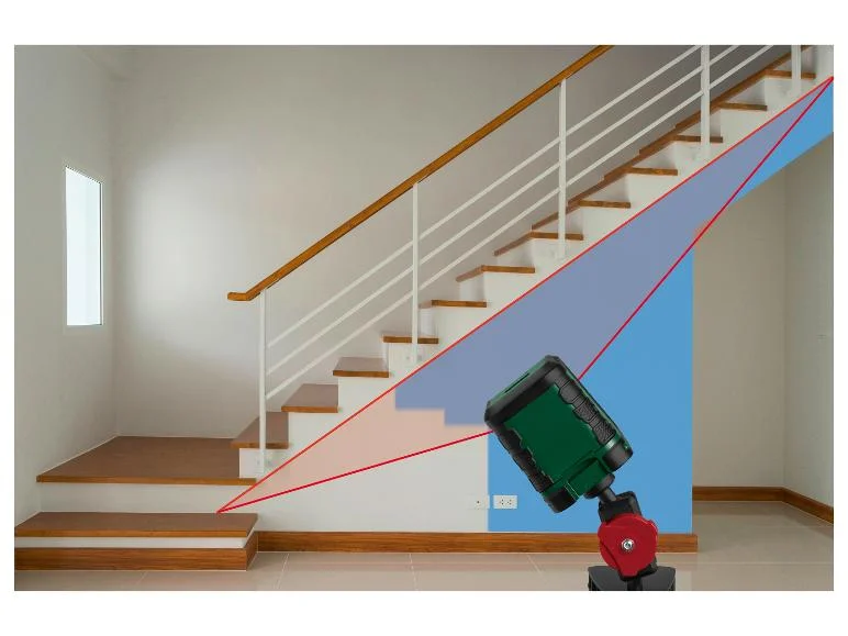 Niveau laser en croix PKLL 7 F6 ou Télémètre laser PLEM 20 B5