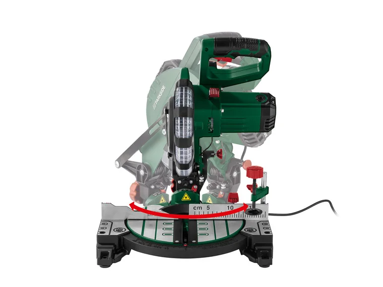 PARKSIDE® Scie à onglet PKS 1500 C4, 1500 W