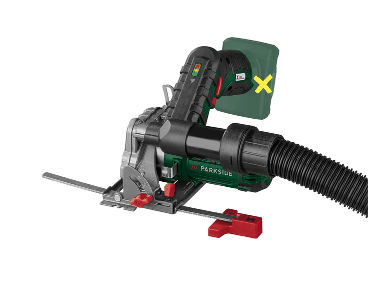 PARKSIDE® Scie circulaire sans fil sans batterie ni chargeur, 12 V