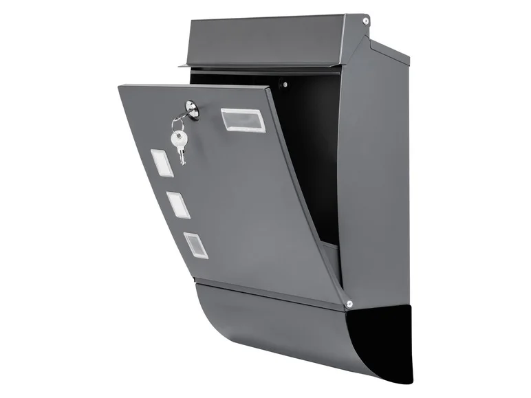 Boîte aux lettres en acier inoxydable