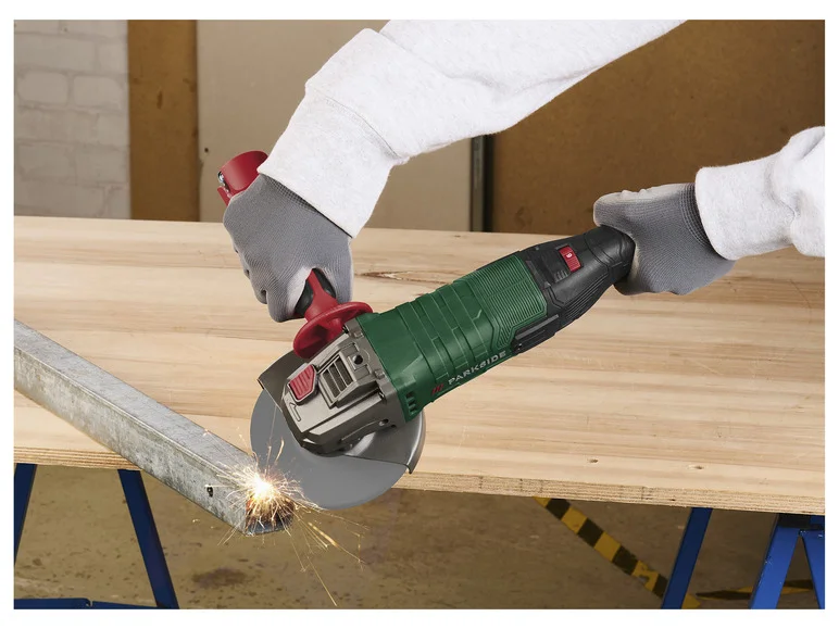 PARKSIDE® Meuleuse d'angle PWS 125 G6, 1200 W