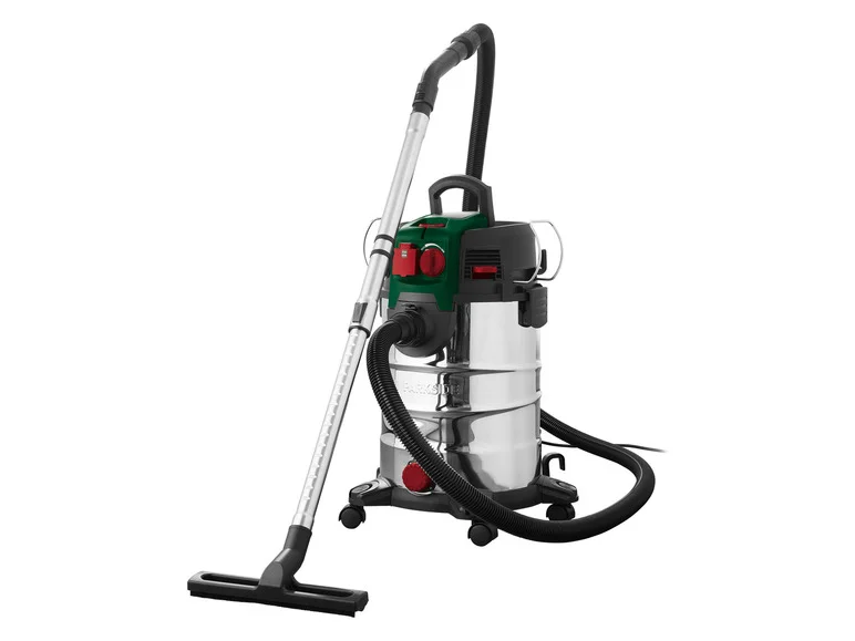 PARKSIDE® Aspirateur eau et poussière PWD 30 C1, 1 500 W