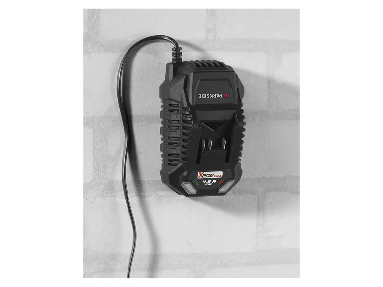 PARKSIDE® Chargeur de batterie PLG 20 C3, 4,5 A, 20 V