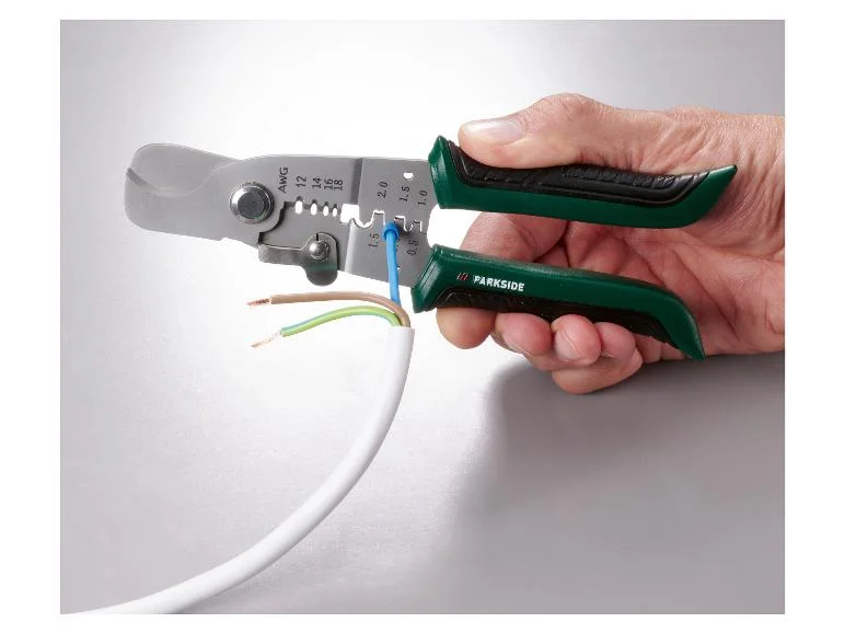 Pince à dénuder multiple ou Coupe-câble