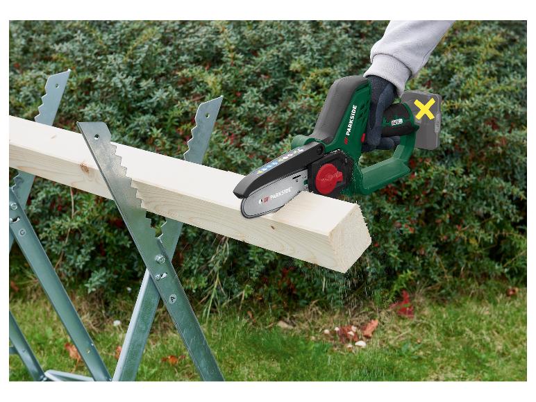 Mini-tronçonneuse à bois sans fil, PGHSA 12 C3, 12 V