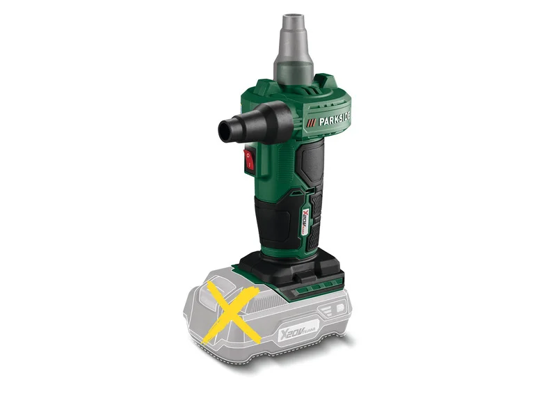 PARKSIDE® Compresseur/pompe à air sans fil PAK 20-Li B2, 20 V