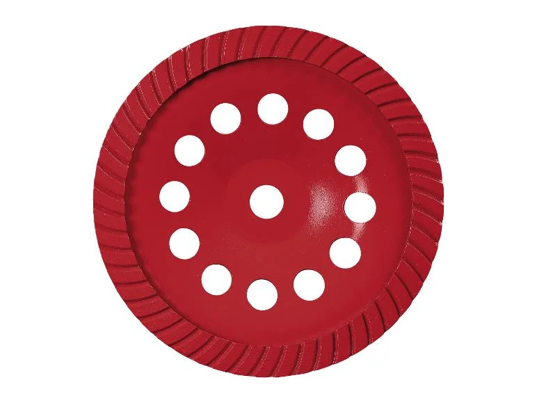 Meule assiette diamantée